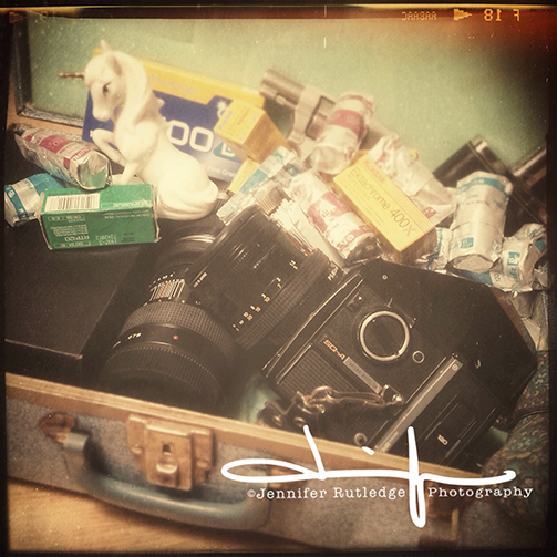 120mm Film and Medium Format Camera