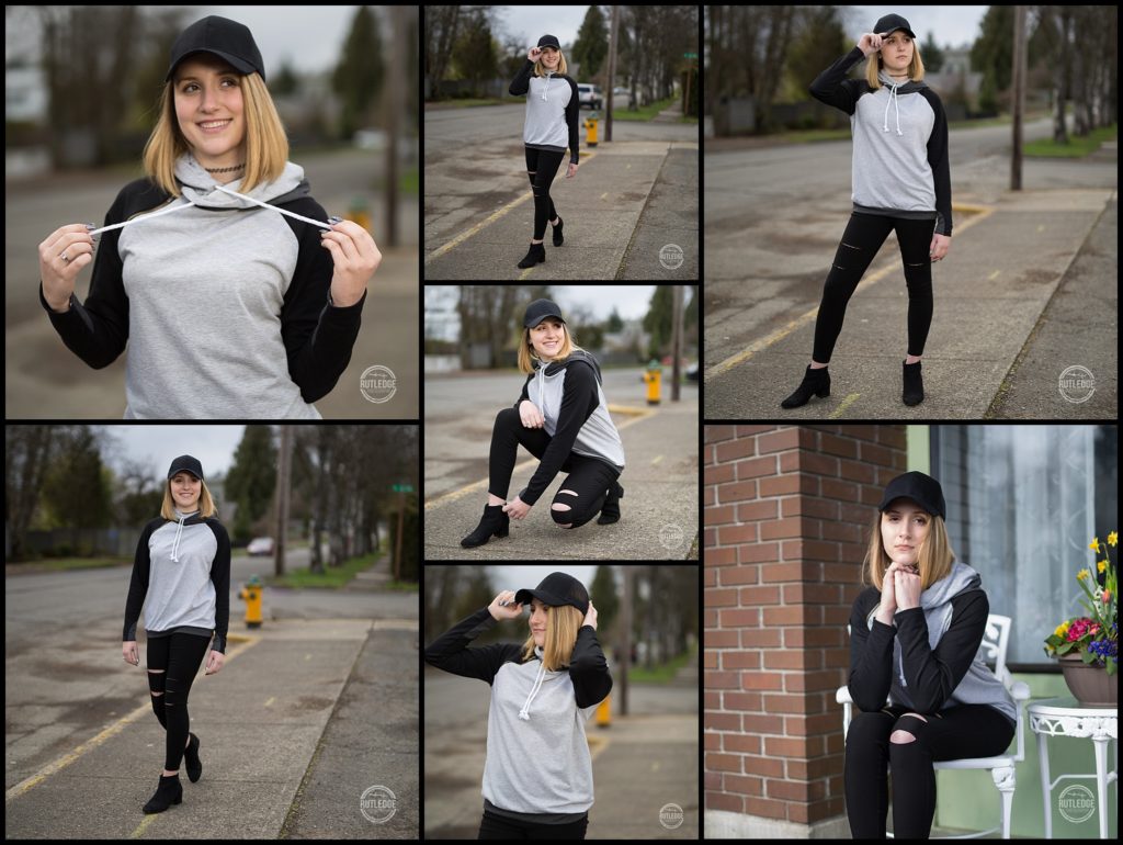 Class of 2018 Model Team | Northwest Clothing Company | Jennifer Rutledge Photography